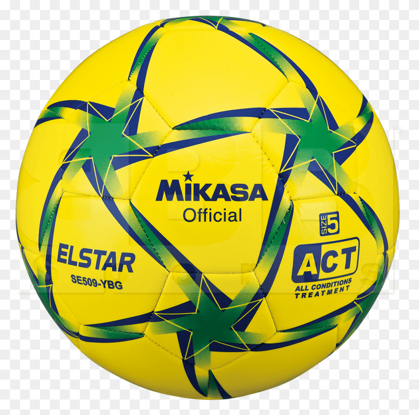 976x965 Mikasa Leather Soccer Ball Size 5 Yellowgreen Mikasa, Ball, Soccer, Football HD PNG Download
