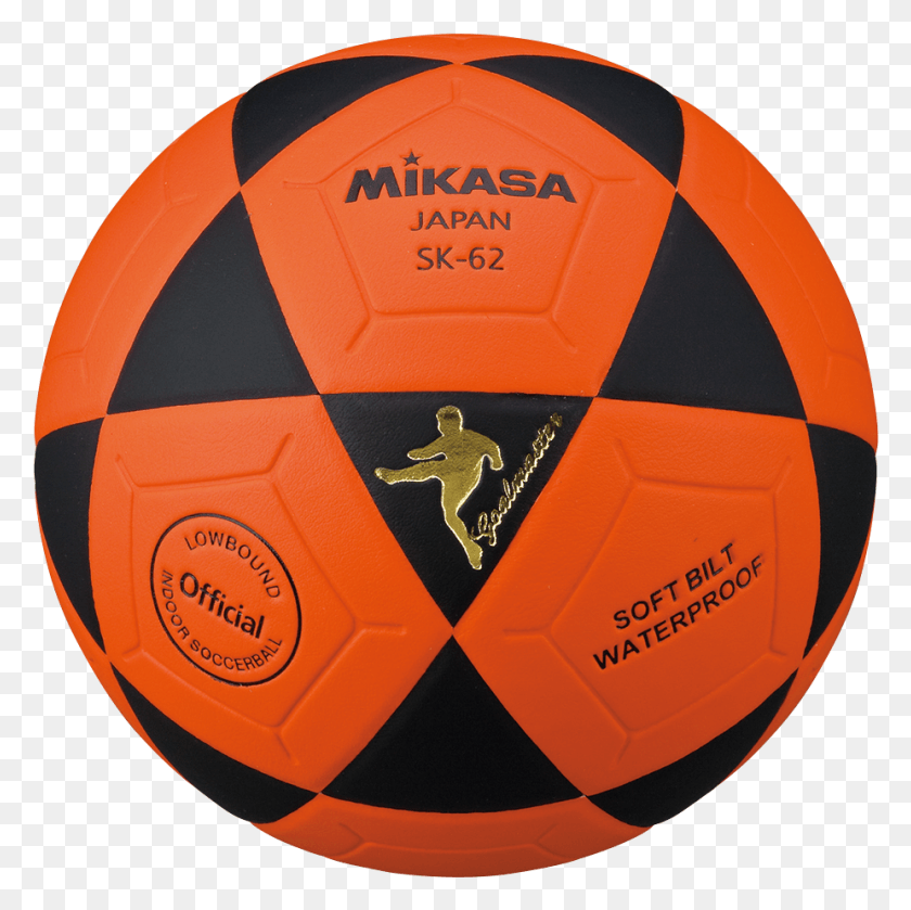 925x924 Mikasa Orange Soccer Ball Transparent Cartoons Ft5 Mikasa, Ball, Soccer, Football HD PNG Download