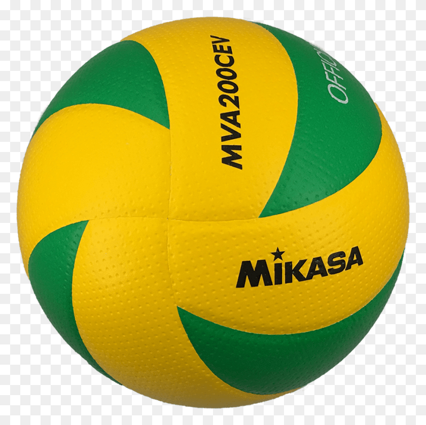 906x906 Mikasa Volleyball Mva200 Cev, Ball, Team Sport, Sport HD PNG Download