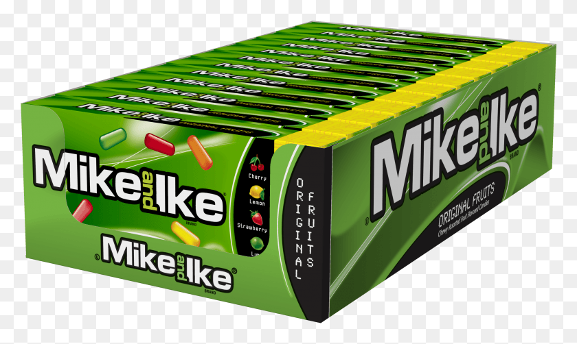 2525x1433 Descargar Png / Mike And Ike Original Fruits Snack, Planta, Chicle, Papel Hd Png