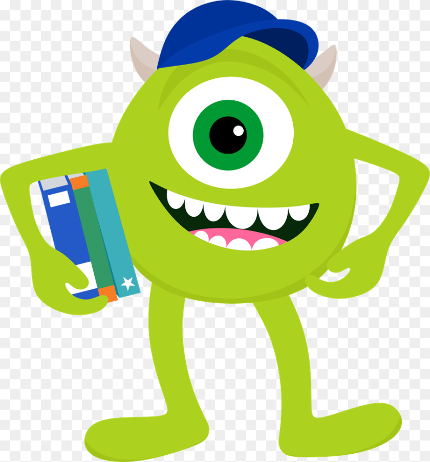 Mike Cartoon Monsters Inc Clipart, Animal, Bear, Mammal, Wildlife PNG