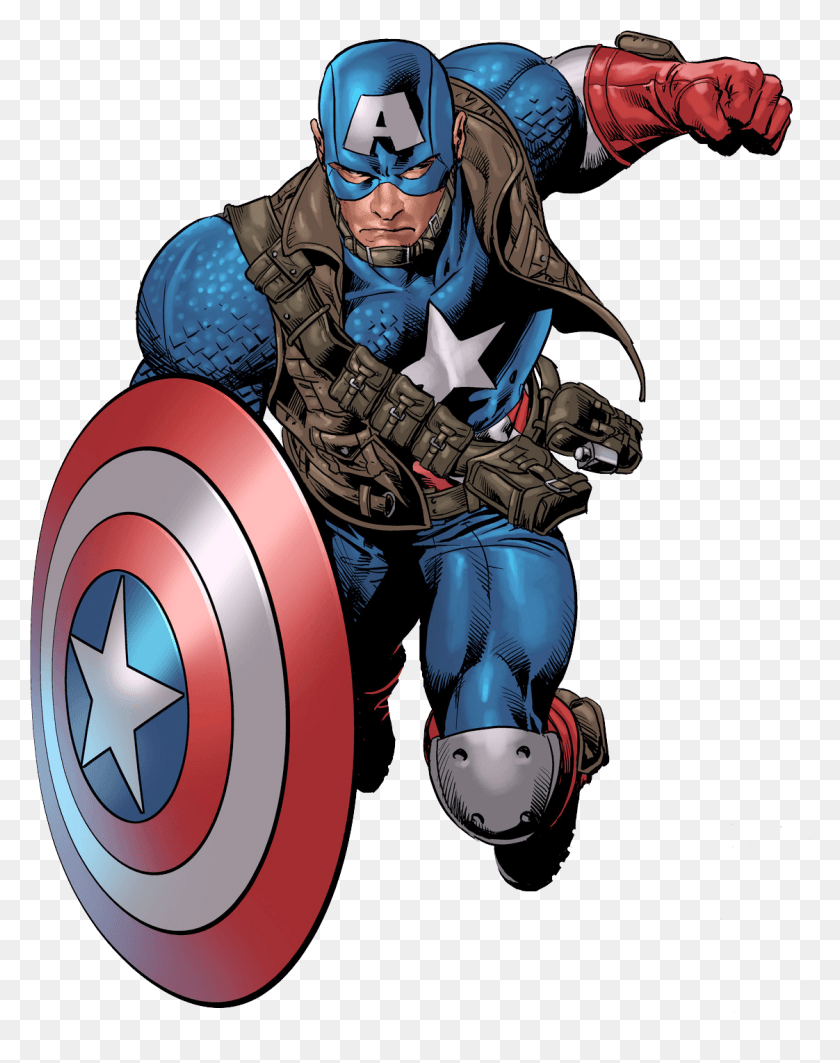 1122x1444 Mike Deodato Captain America, Person, Human, Costume HD PNG Download