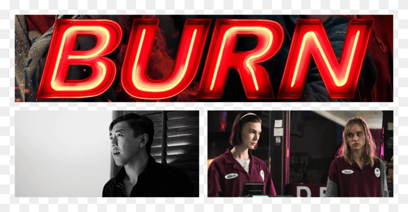 1840x891 Mike Gan Interview Of Burn Neon Sign, Person, Human, Alphabet HD PNG Download