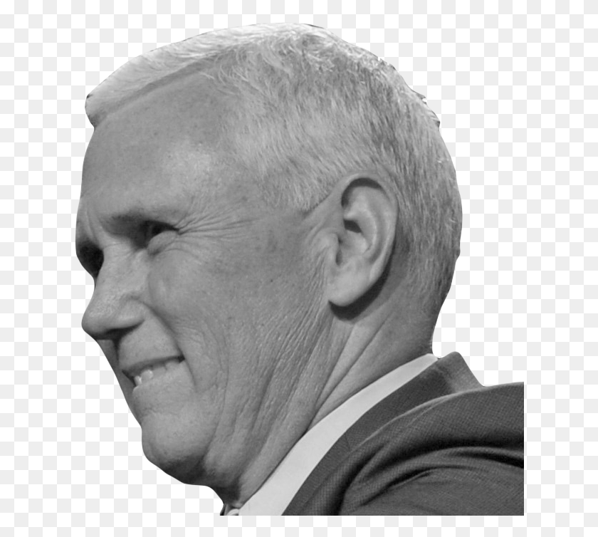 632x694 Mike Pence Photo Mike Pence39s Transparent, Head, Face, Person HD PNG Download