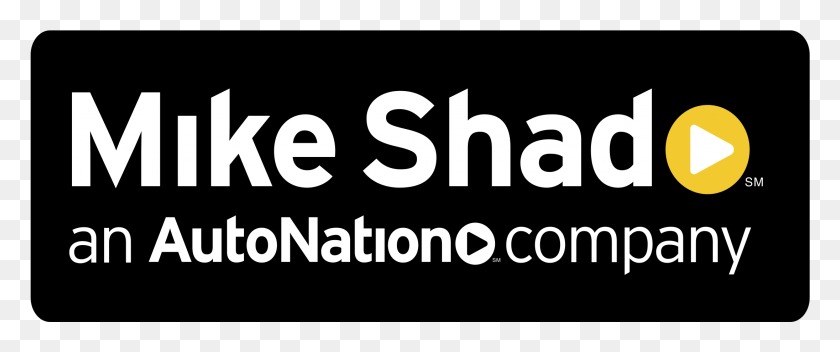 2191x823 Mike Shad Logo Transparent Sign, Text, Label, Alphabet HD PNG Download