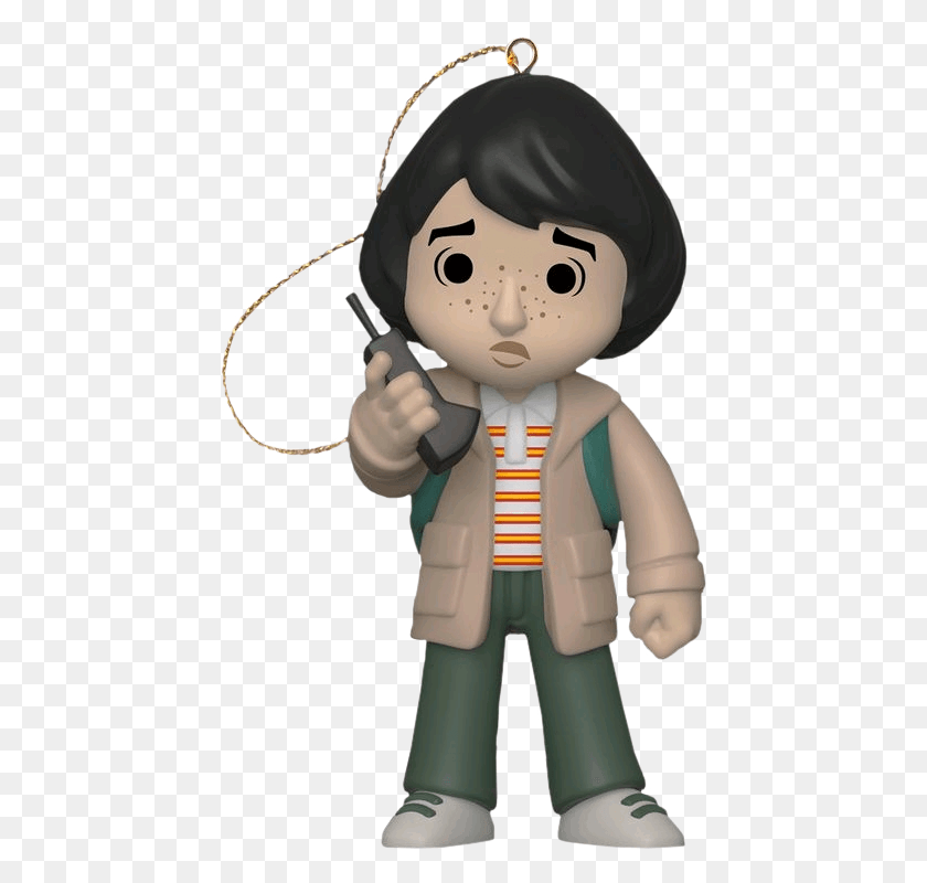 442x740 Mike Stranger Things Cartoon, Toy, Figurine, Doll HD PNG Download