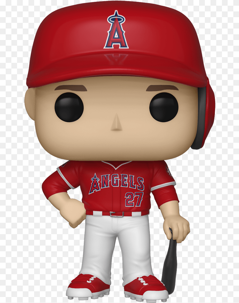 Mike Trout Funko Pop, People, Person, Baby, Clothing Transparent PNG