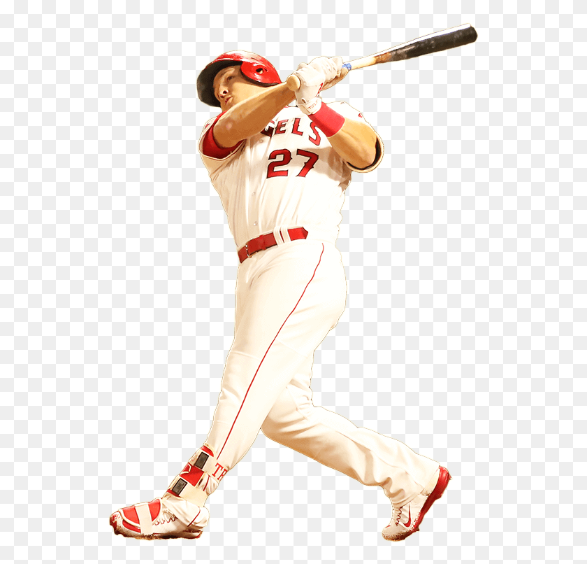 533x746 Mike Trout Mike Trout Mlb, People, Person, Human HD PNG Download