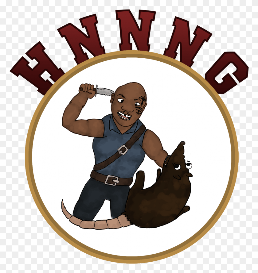 1317x1402 Mike Tyson A Rat39s Worst Nightmare Cartoon, Person, Human, Label HD PNG Download