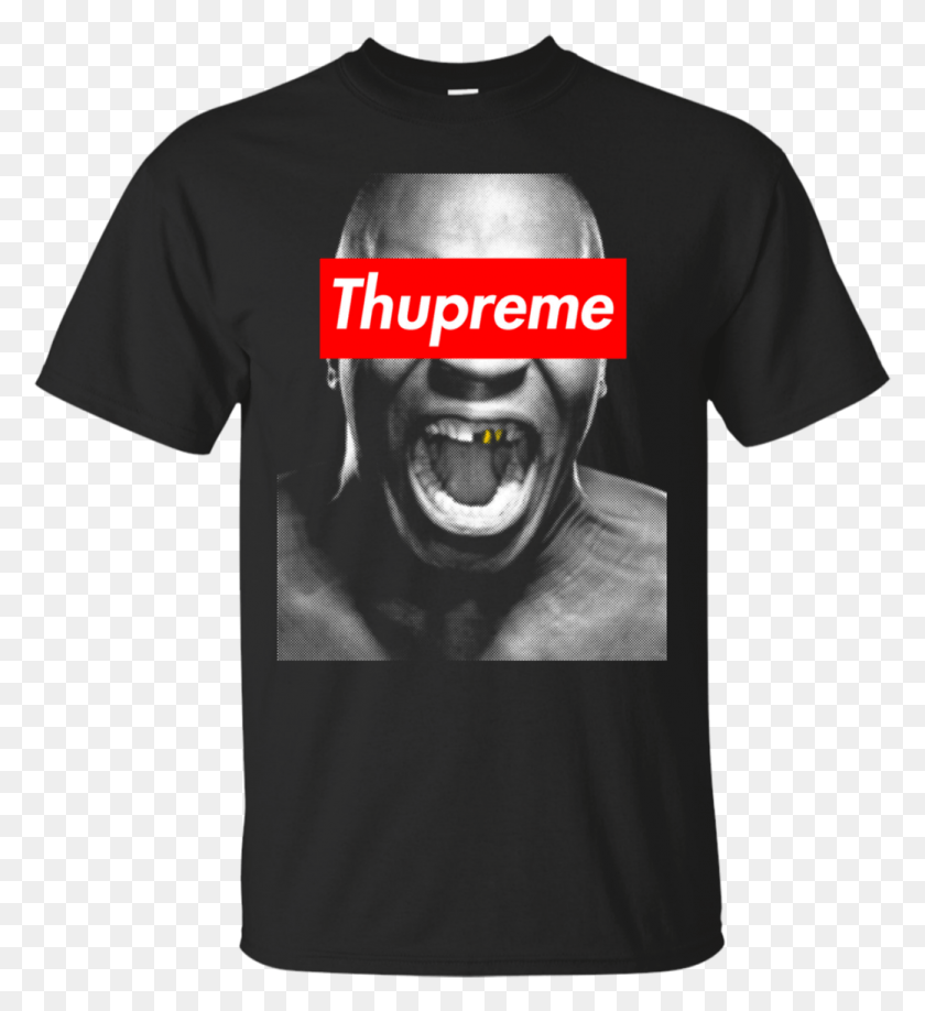 1039x1143 Descargar Png / Mike Tyson Thupreme Shirt, Ropa, Camiseta, Camiseta Hd Png