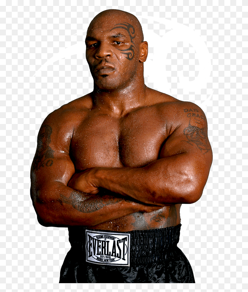 638x929 Mike Tyson Para Entrenar A Chris Brown Para Soulja Boy Fight Mike Tyson, Persona, Humano, Hombre Hd Png