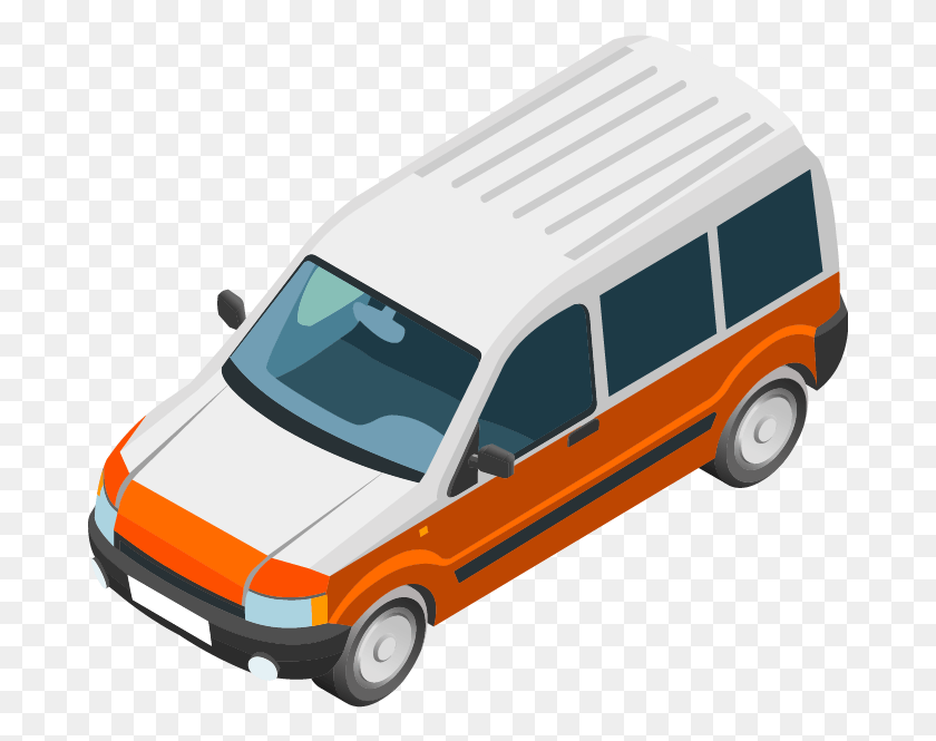 683x605 Descargar Png Mikir New Icon 04 Compact Van, Coche, Vehículo, Transporte Hd Png