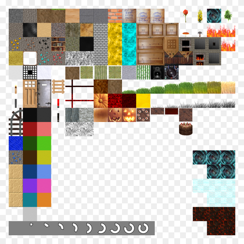 1024x1024 Mikules Modified Package By Seamless Puppytime January, Graphics, Rug HD PNG Download