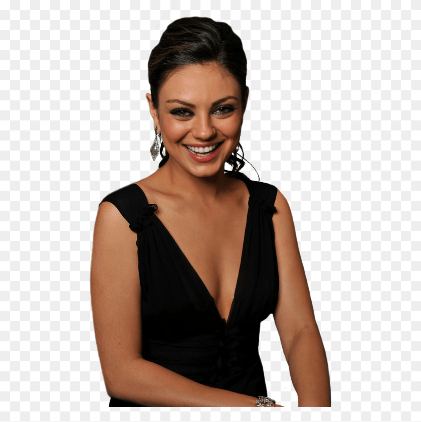 485x781 Mila Kunis Transparent Person Request Girl Transparency Mila Kunis, Human, Clothing, Apparel HD PNG Download