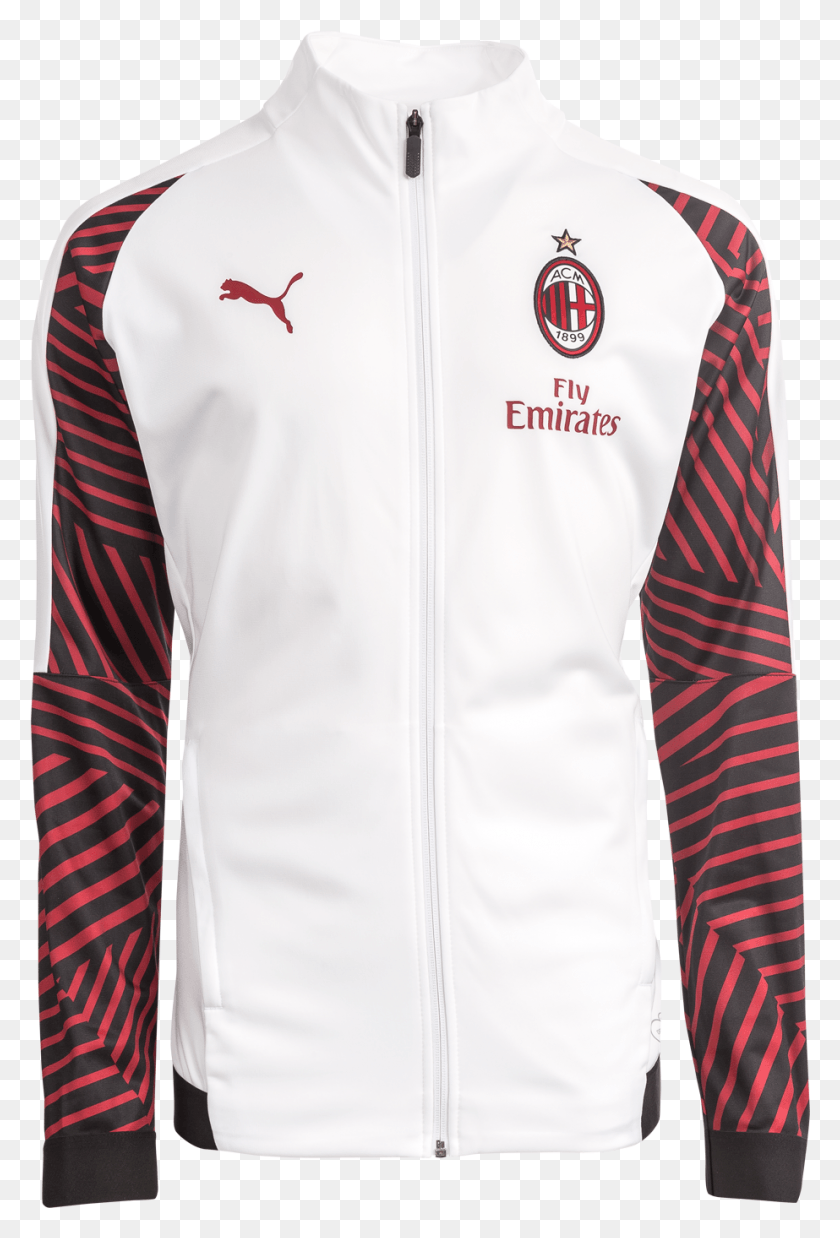 923x1395 Milan Stadium Jacket Leather Jacket, Clothing, Apparel, Sleeve HD PNG Download
