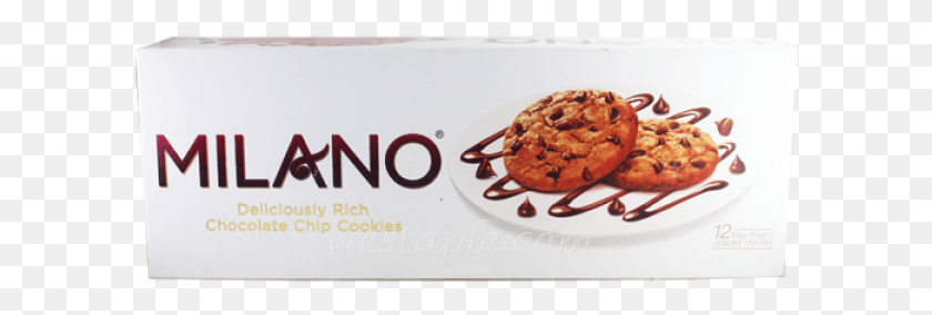 599x224 Milano Chocolate Chip Cookies Image Hide And Seek Milano, Plant, Food, Cookie HD PNG Download