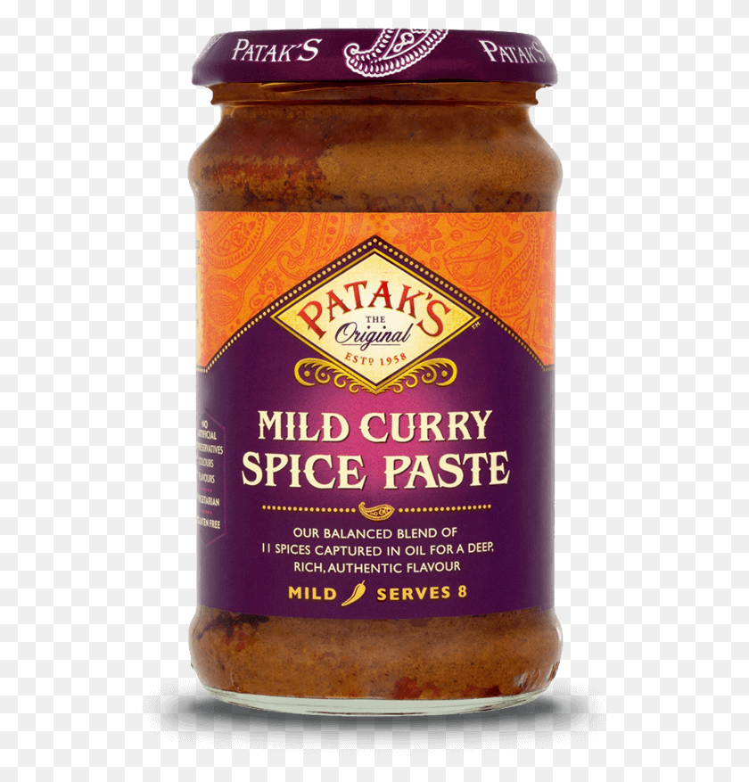 523x817 Mild Curry Spice Paste Pataks Curry Paste, Beer, Alcohol, Beverage HD PNG Download