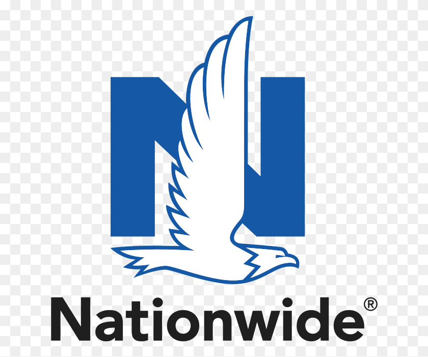642x641 Mile39 Mystique Nationwide Insurance Logo, Animal, Bird, Flying Hd Png