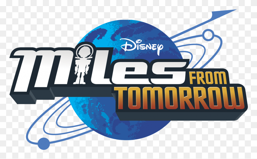 1424x842 Miles From Tomorrowland Blends Science Fiction And Miles From Tomorrow Logo, Clothing, Apparel, Word HD PNG Download