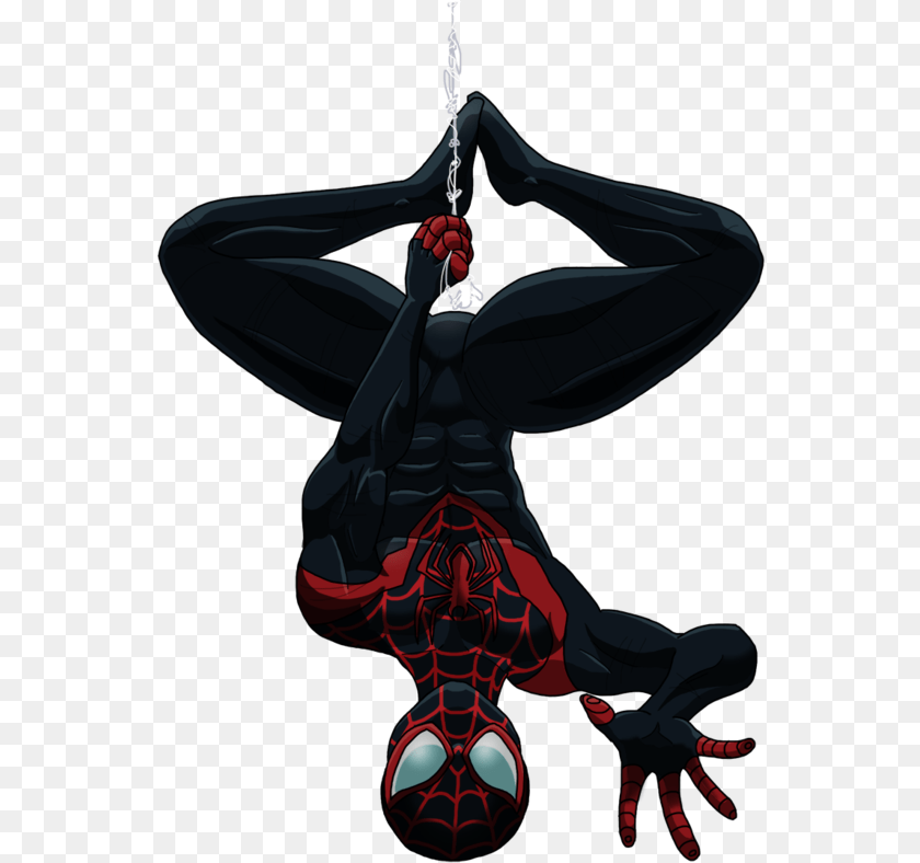 557x788 Miles Morales Spiderman Miles Morales, Adult, Female, Person, Woman Sticker PNG