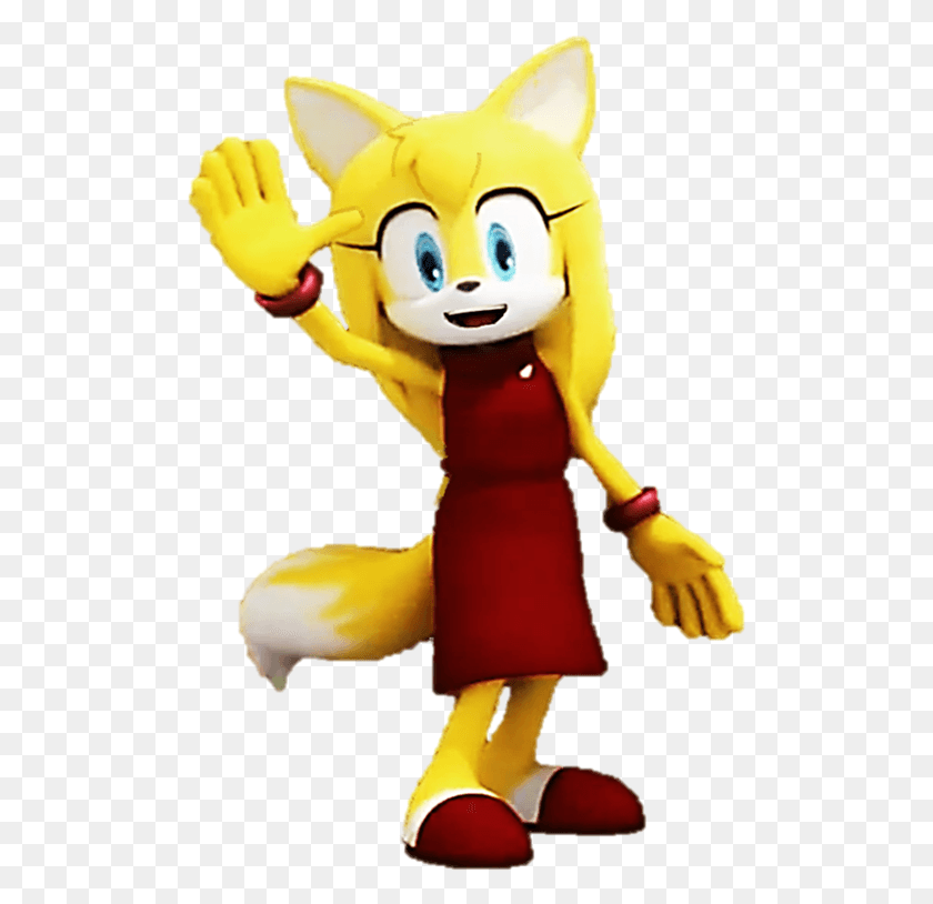 503x754 Descargar Png Miles Tails Prower Achtergrond Zooey The Vos Sonic Boom Cristal Shattered Amy Rose Boom Png