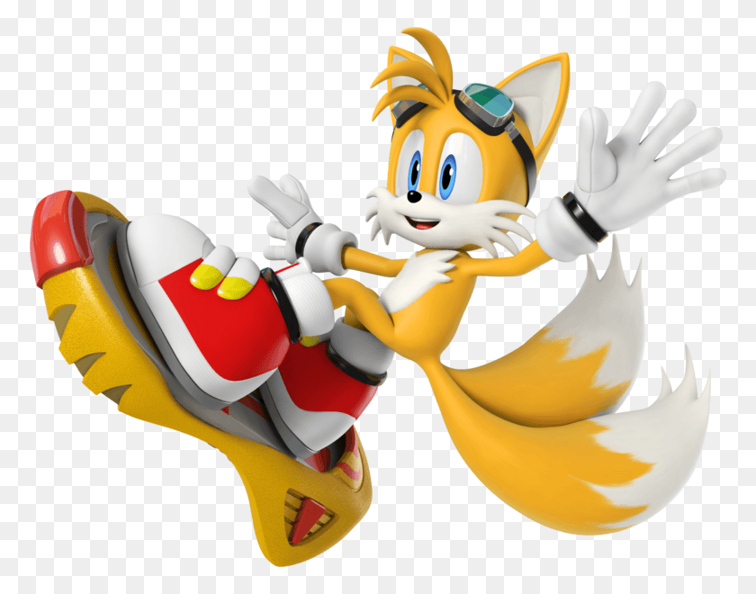 774x600 Descargar Png Miles Tails Prower Sonic Riders Png