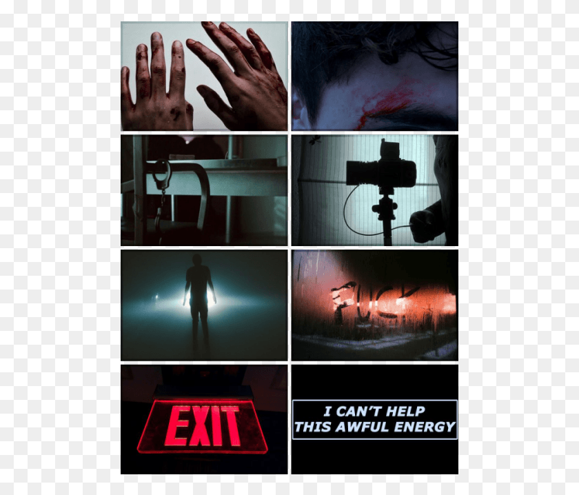 491x658 Miles Upshur Outlast 2 Aesthetic, Monitor, Screen, Electronics HD PNG Download