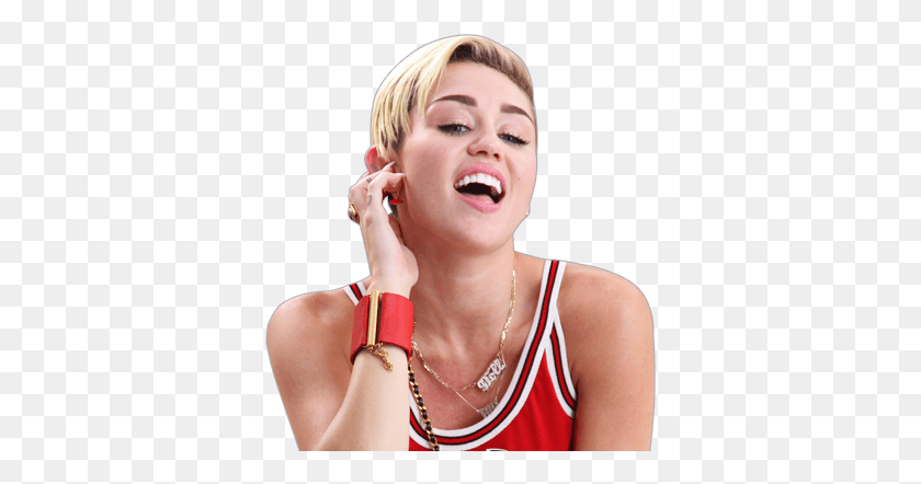 357x382 Descargar Png / Miley Cyrus Miley Cyrus, Persona, Humano, Rostro Hd Png