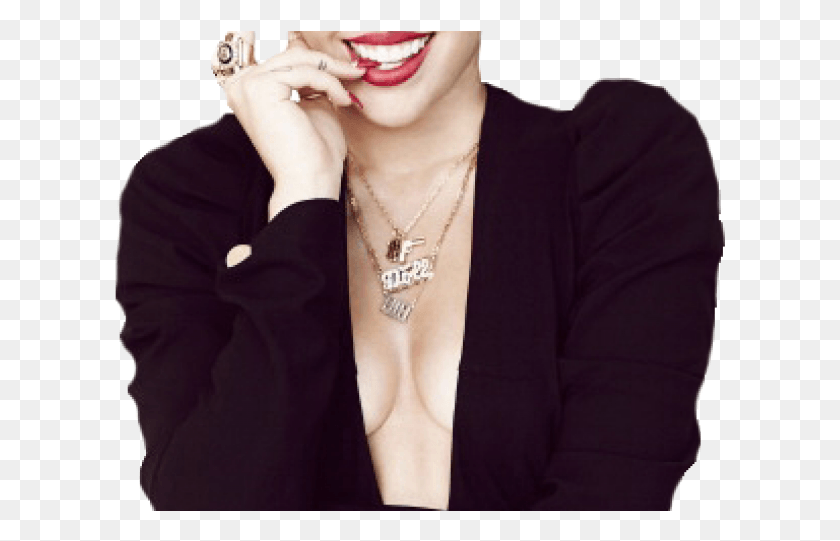 611x481 Miley Cyrus Shaved Pixie, Person, Human, Pendant HD PNG Download