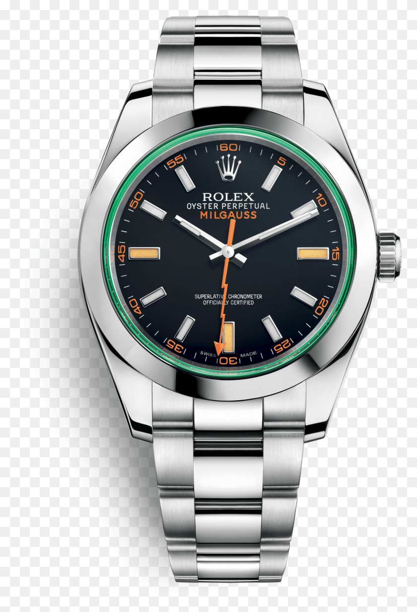 1465x2200 Milgauss Rolex Milgauss, Wristwatch, Text HD PNG Download