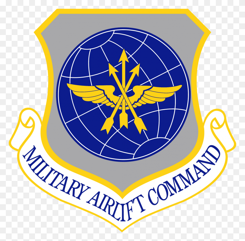 2065x2030 Военная Команда По Воздушным Перевозкам, Символ, Логотип, Товарный Знак Hd Png Скачать