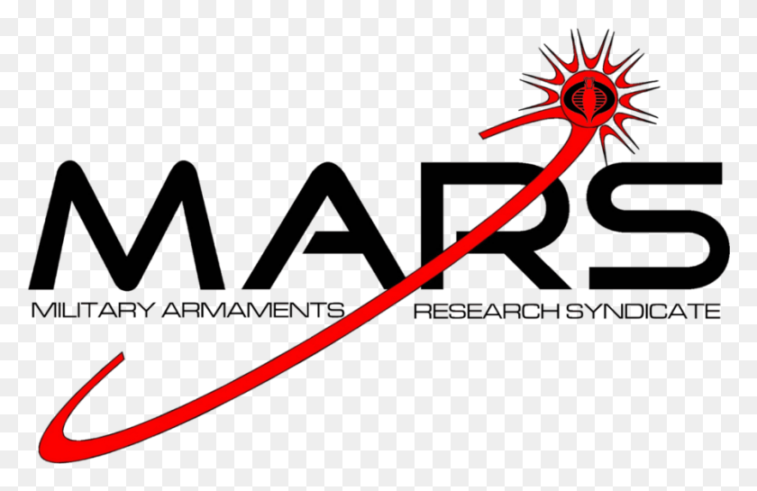 896x558 Military Armaments Research Syndicate Logo Gi Joe Mars Logo, Text, Animal, Weapon HD PNG Download