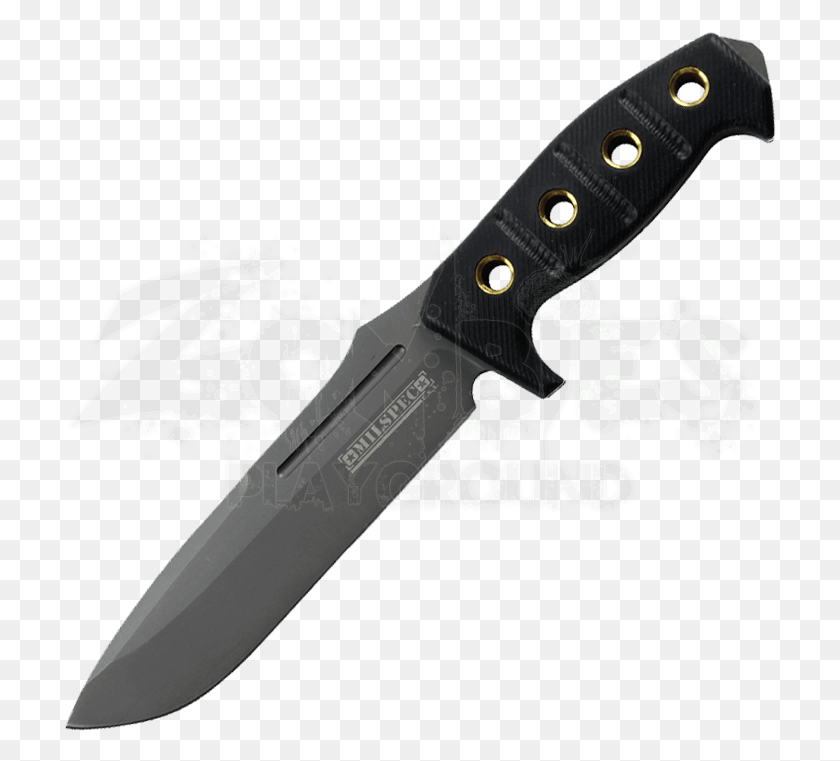 712x701 Military Combat Knife Solingen Secutor, Weapon, Weaponry, Blade HD PNG Download