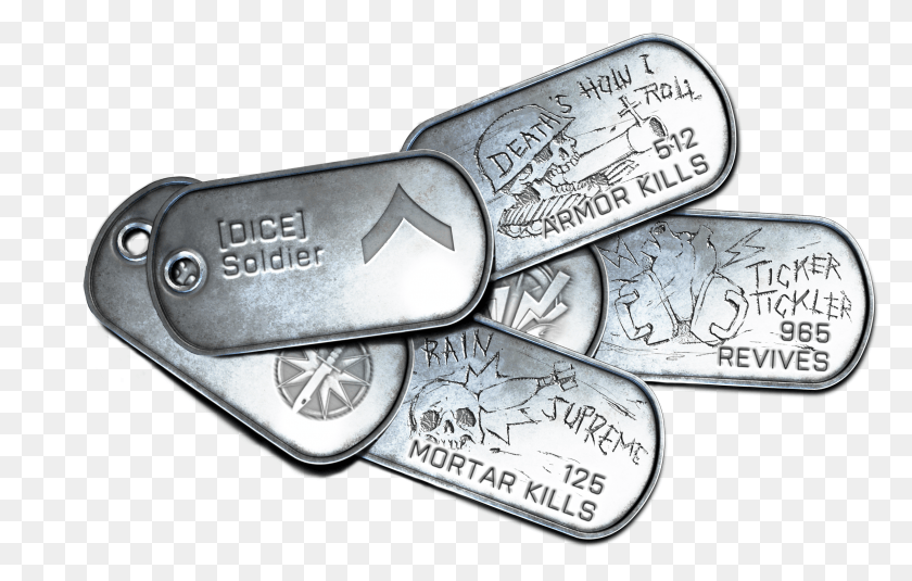 2379x1450 Military Dog Tags Battlefield 3 Dog Tags, Wristwatch, Platinum, Silver HD PNG Download