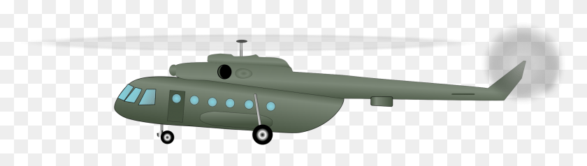 2442x560 Военный Вертолет Mil Mi 17 Самолет Самолет Вертолет, Вид Сбоку, Транспортное Средство, Транспорт Hd Png Скачать