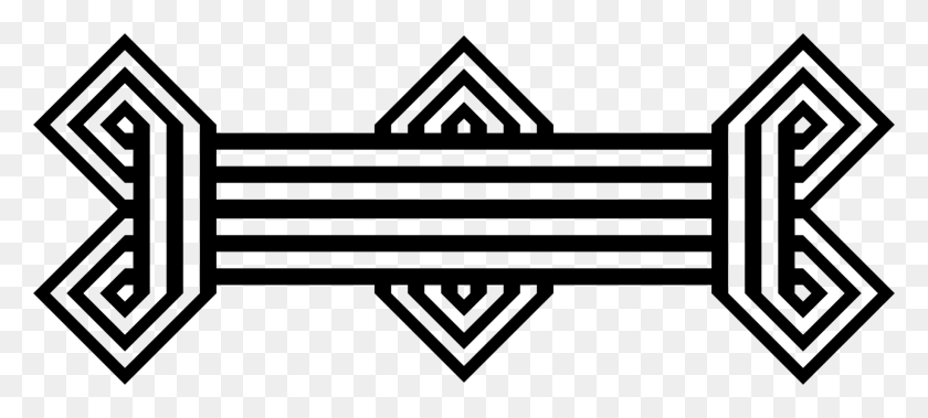 1833x750 Логотип Военного Звания, Эмблема Побега, Серый, Мир Варкрафта Png Скачать