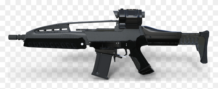 1500x547 Military Science Fiction Assault Rifle, Gun, Weapon, Weaponry HD PNG Download