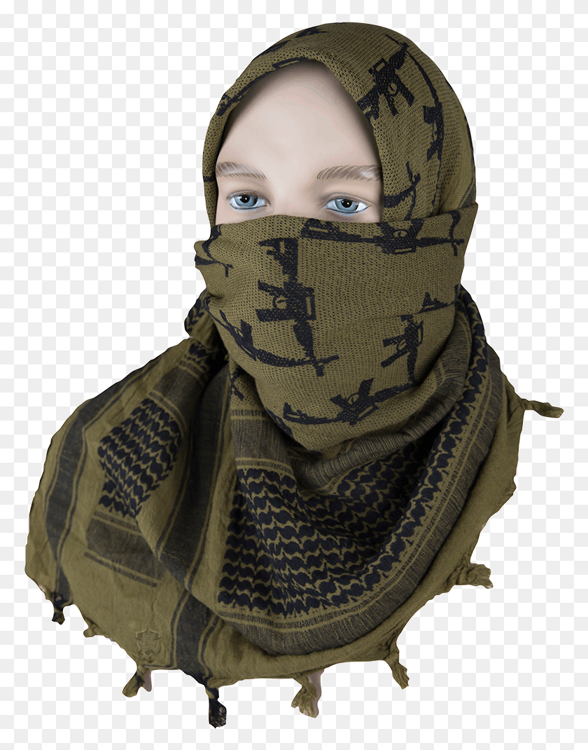 772x1010 Military Surplus Scarf, Clothing, Apparel, Hoodie HD PNG Download