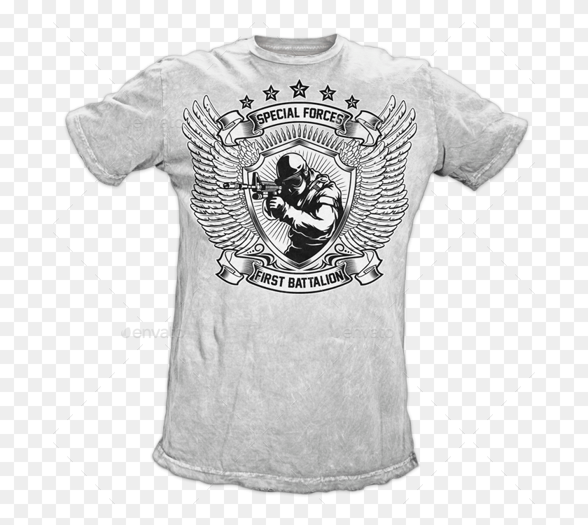 689x690 Military T Shirt Mockup Active Shirt, Clothing, Apparel, T-shirt HD PNG Download