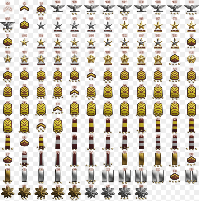 1525x1536 Military Ts Icons Rank, Architecture, Building, Accessories Transparent PNG