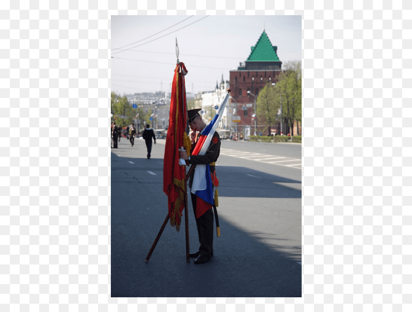 390x577 Military Uniform, Person, Human, Flag HD PNG Download