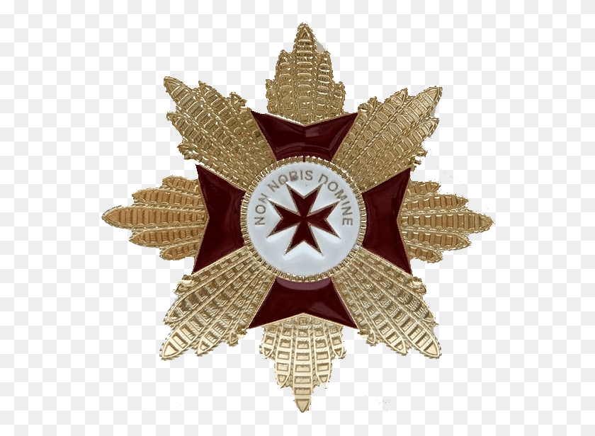 558x556 Militia Templi Del Arcngel San Uriel Badge, Logo, Symbol, Trademark HD PNG Download