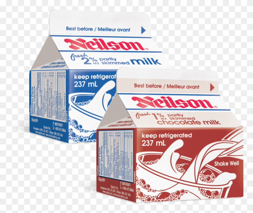837x696 Milk 237ml Neilson Chocolate Milk Small, First Aid, Box, Carton HD PNG Download