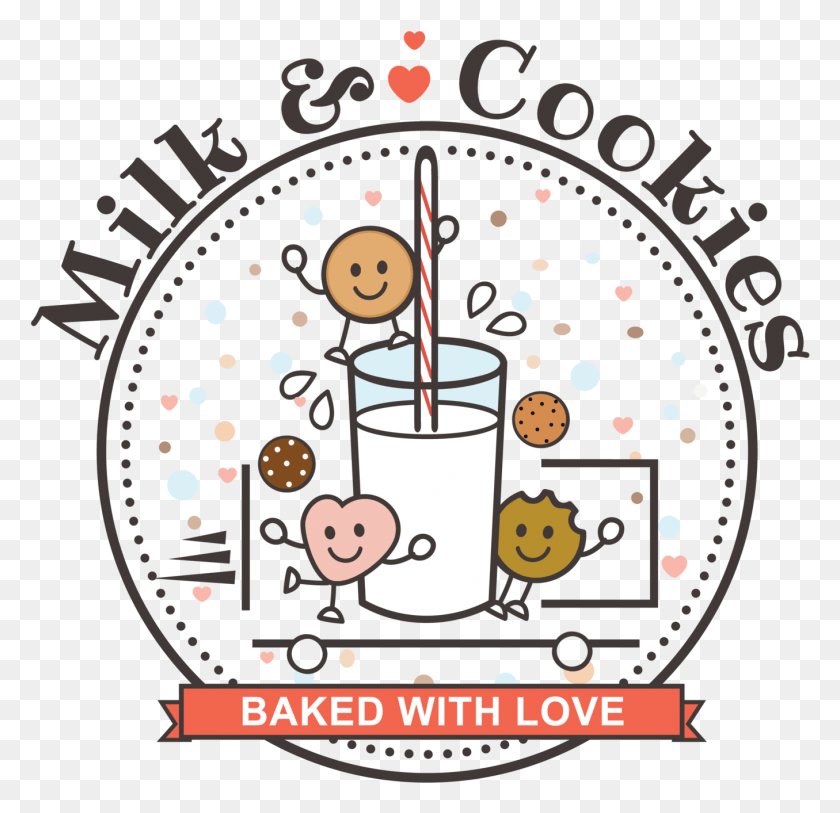1355x1309 Milk And Cookies Milk And Cookies Princeton, Coffee Cup, Cup, Poster HD PNG Download