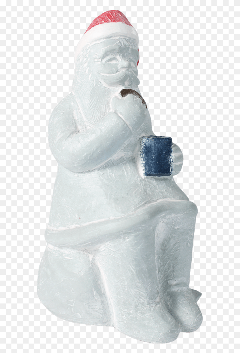 587x1173 Milk And Cookies Santa Carving, Nature, Outdoors, Snowman HD PNG Download