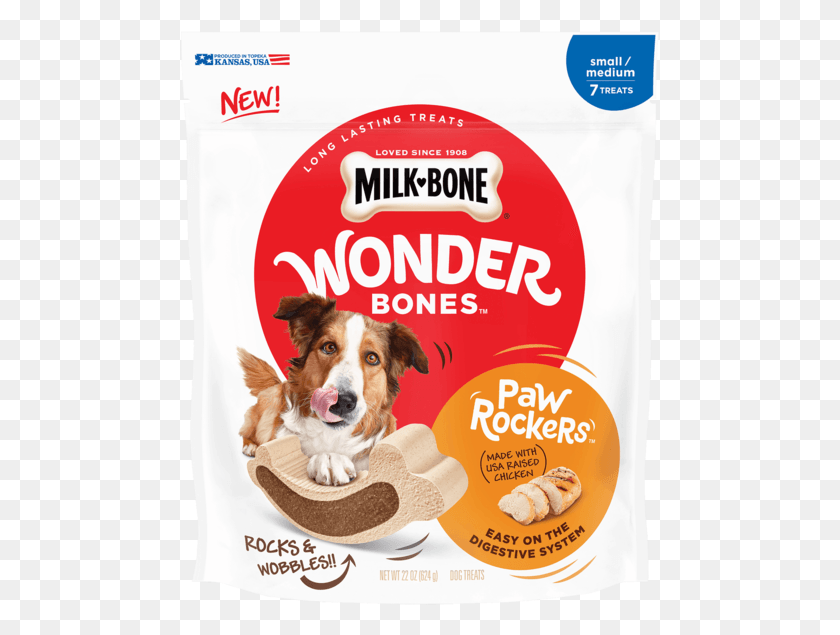 481x575 Milk Bone Wonder Bones Chicken Smallmedium Milk Bone Wonder Bones, Dog, Pet, Canine HD PNG Download