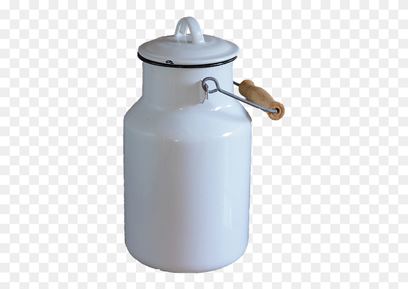 339x534 Milk Can White Isolated Kettle, Beverage, Drink, Milk Can HD PNG Download