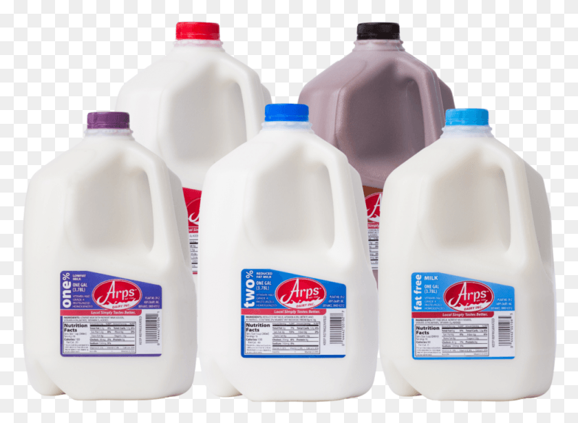 971x691 Milk Carton Clipart Gallon Plastic Bottle, Milk, Beverage, Drink HD PNG Download