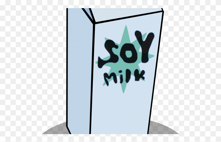 523x481 Milk Carton Clipart Milk Alternative Soy Milk Carton, Text, Symbol HD PNG Download