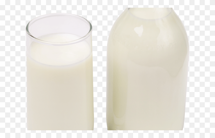 640x480 Milk Carton Clipart Transparent Background Glass Bottle, Milk, Beverage, Drink HD PNG Download